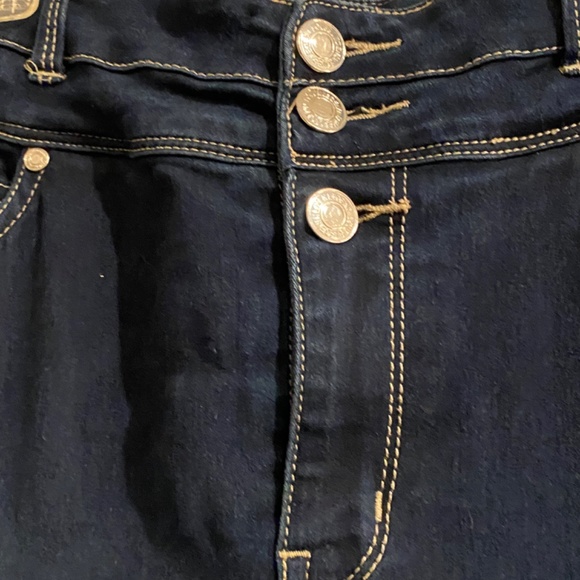 ADDITION ELLE Love and legend skinny jeans SIZE 14 PLUS - Picture 2 of 4